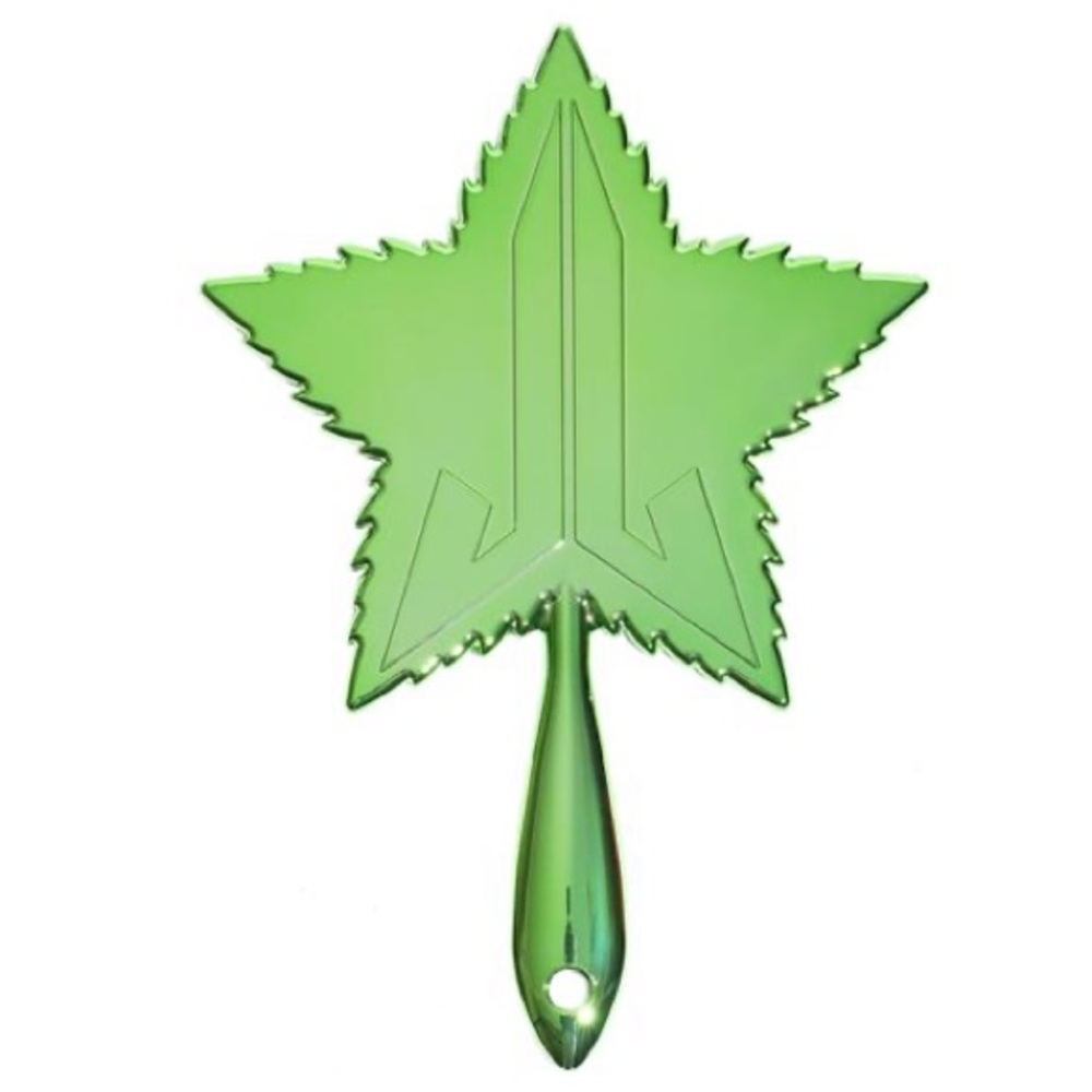 Jeffree Star 420 Green Chrome Mirror